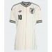 Camiseta Japón Ritsu Doan #10 Segunda Equipación Replica Mundial 2026 para mujer mangas cortas